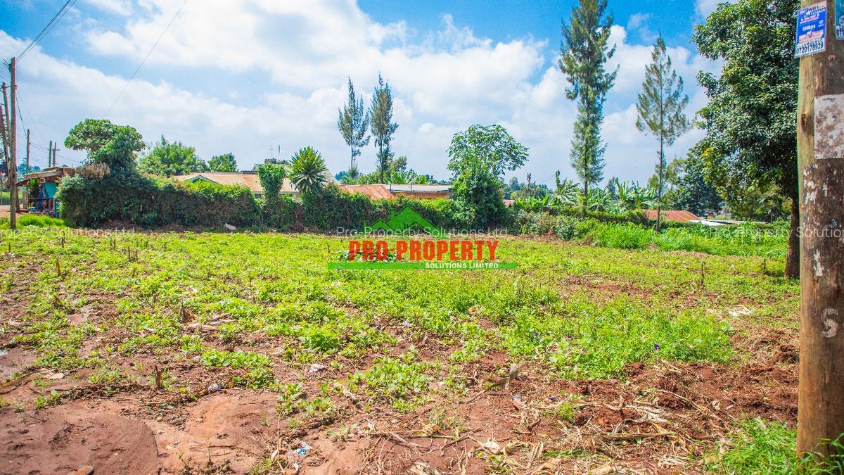 0.05 ha Commercial Land at Gikambura - 6