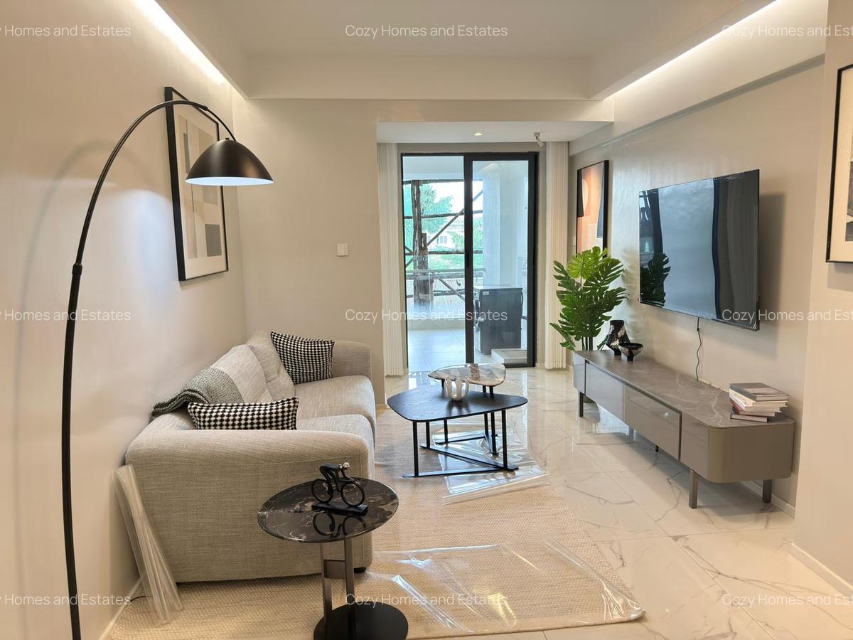 1 Bed Apartment with En Suite at Kilimani - 2