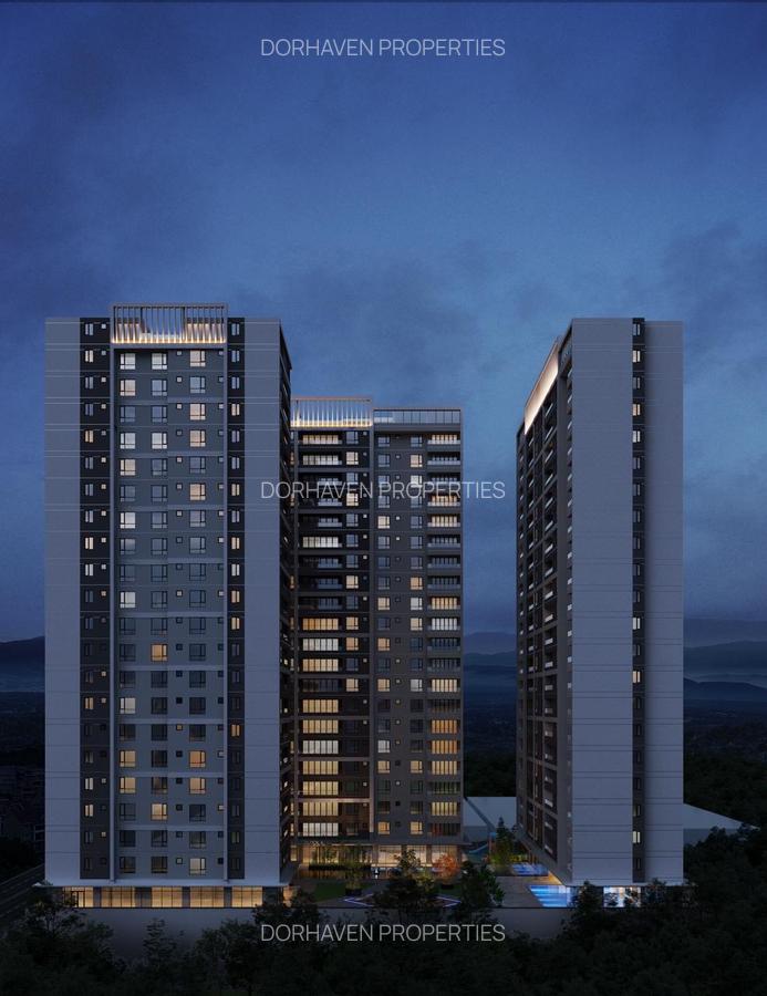 3 Bed Apartment with En Suite at Kilimani - 2