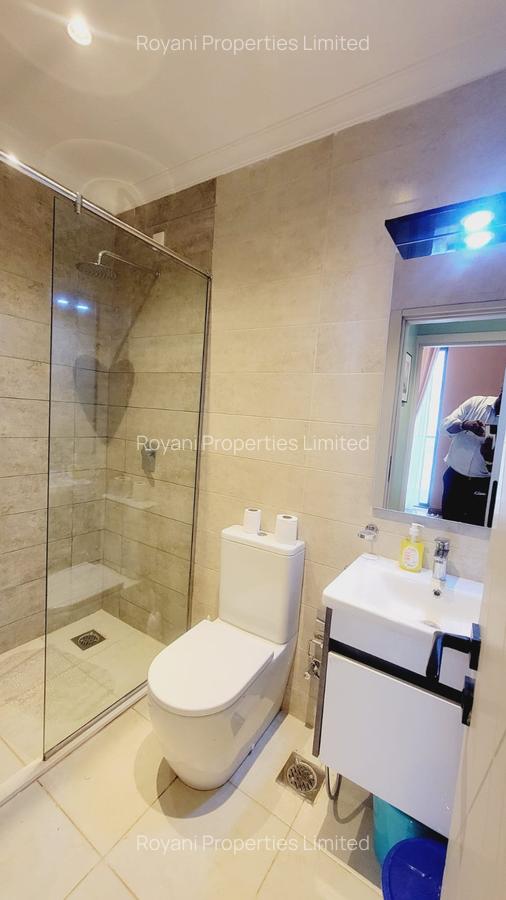 Furnished 1 Bed Apartment with En Suite in Kilimani - 7