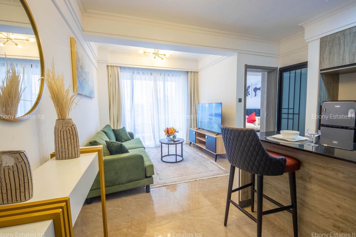 1 Bed Apartment with En Suite in Kilimani - 8