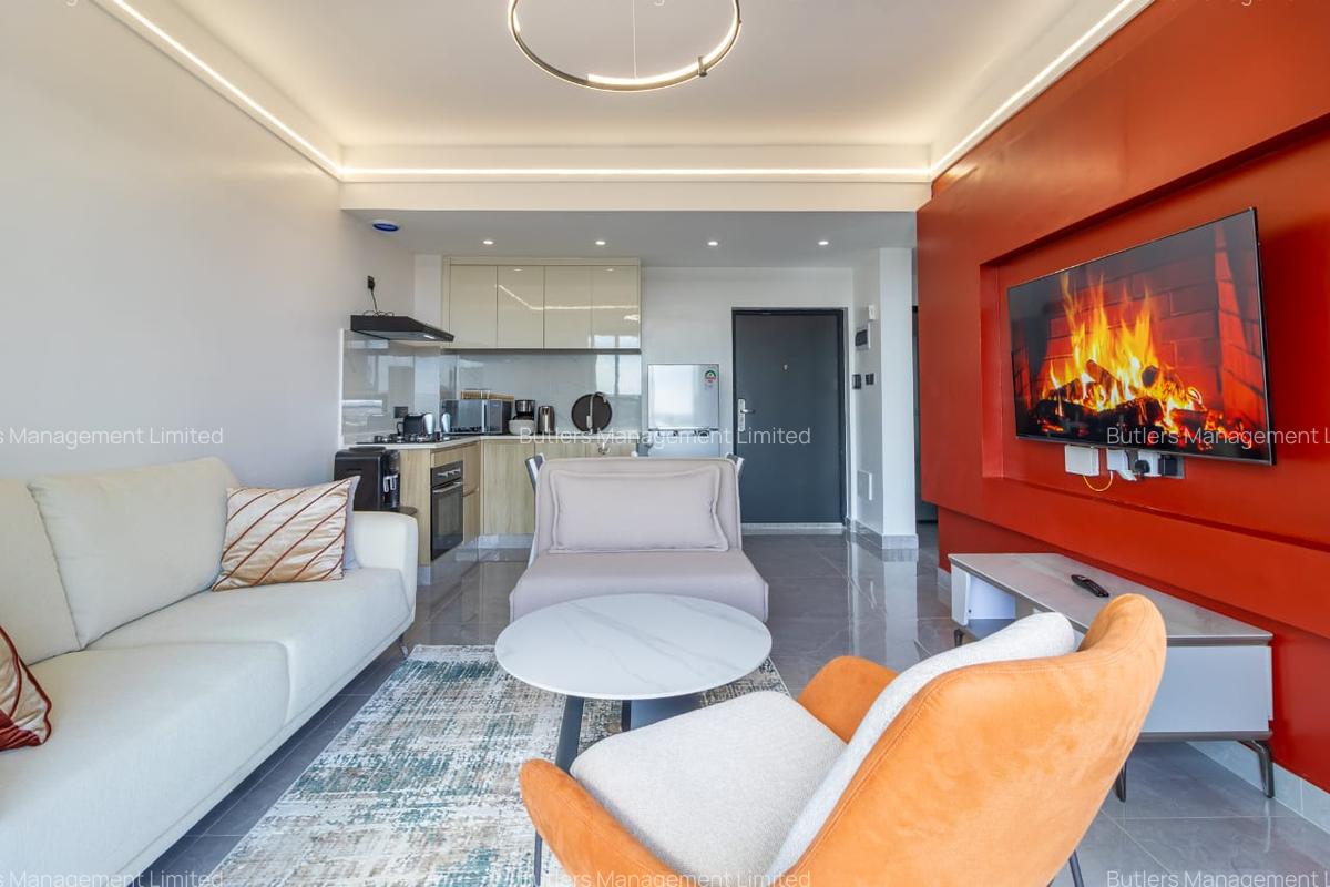 Furnished 1 Bed Apartment with En Suite in Riara Road - 4