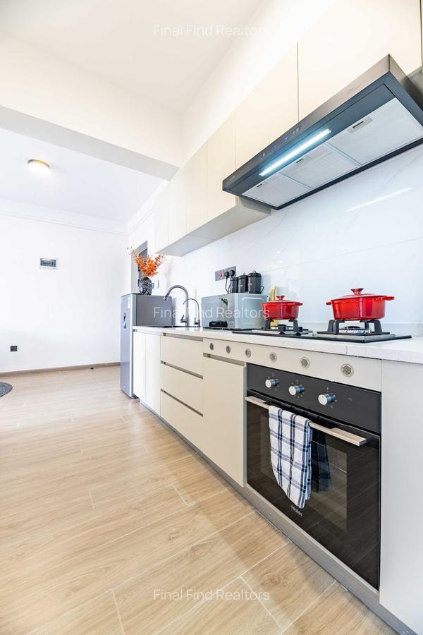 Furnished 1 Bed Apartment with Swimming Pool in Kilimani - 6