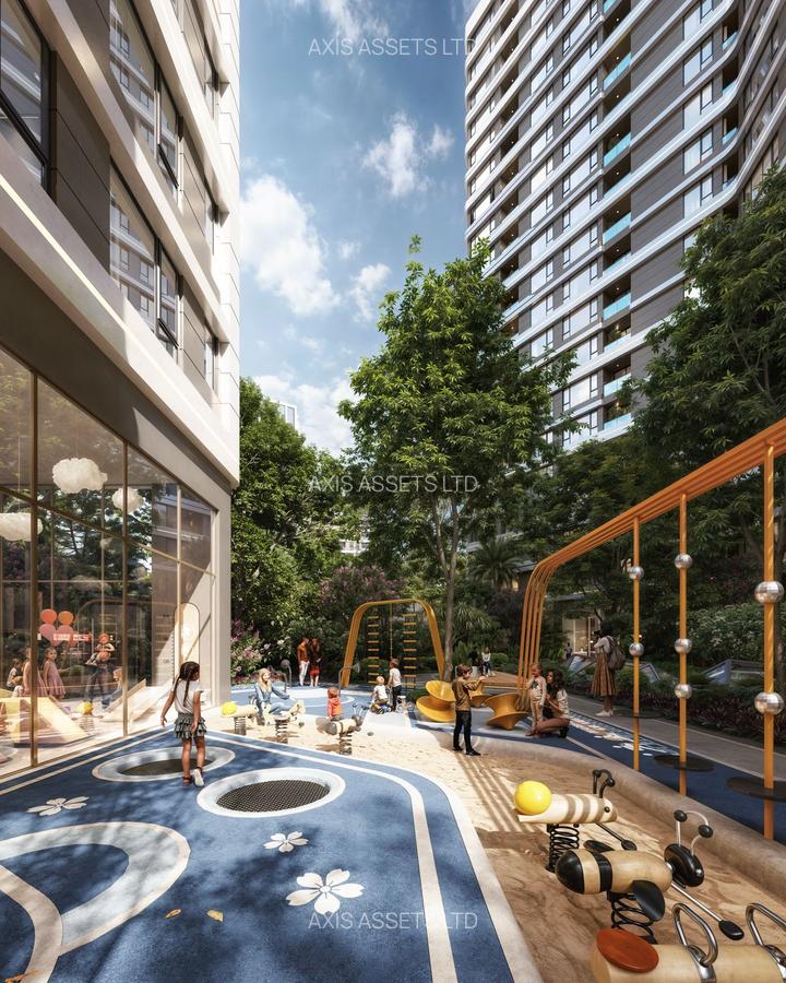 2 Bed Apartment with Swimming Pool at Muthangari Drive - 2