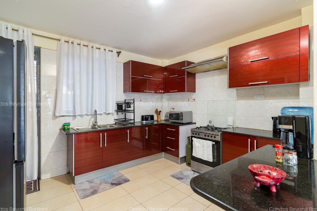 Serviced 3 Bed Apartment with En Suite at Yaya - 4