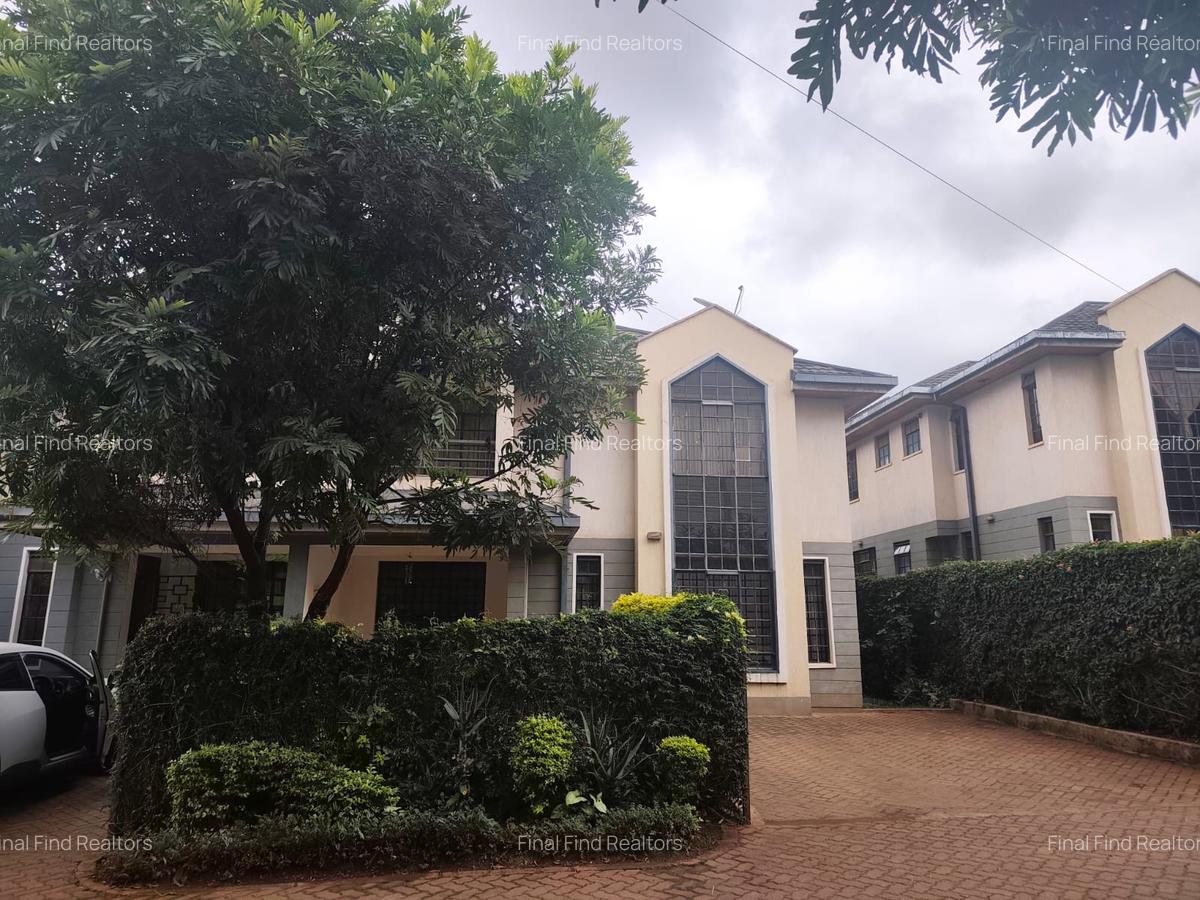 4 Bed Townhouse with En Suite in Kitisuru - 3