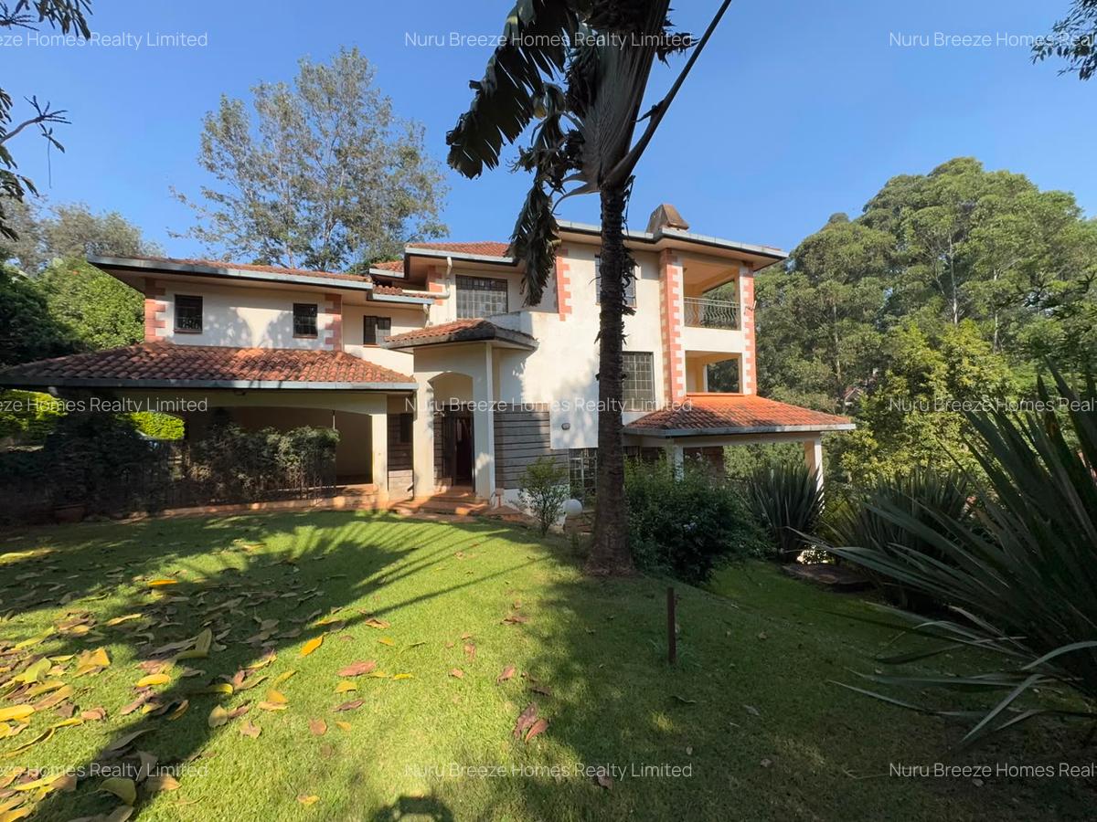 4 Bed Townhouse with En Suite in Kitisuru - 1