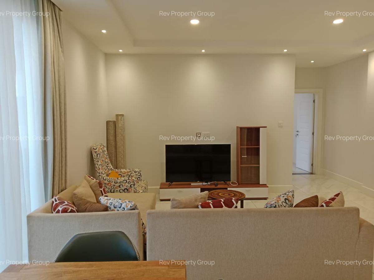 Furnished 1 Bed Apartment with Swimming Pool in Westlands Area - 4