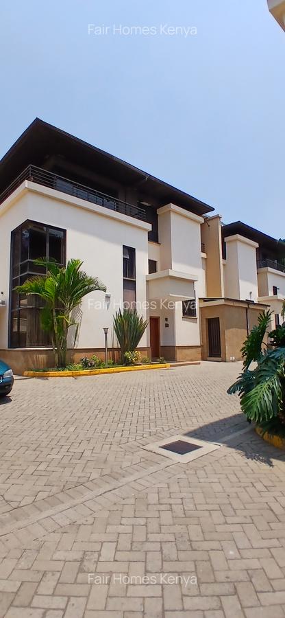 4 Bed Townhouse with En Suite at Kaputei Gardens - 20