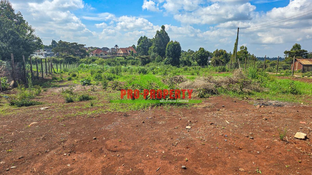 0.2 ha Residential Land at Gikambura - 4