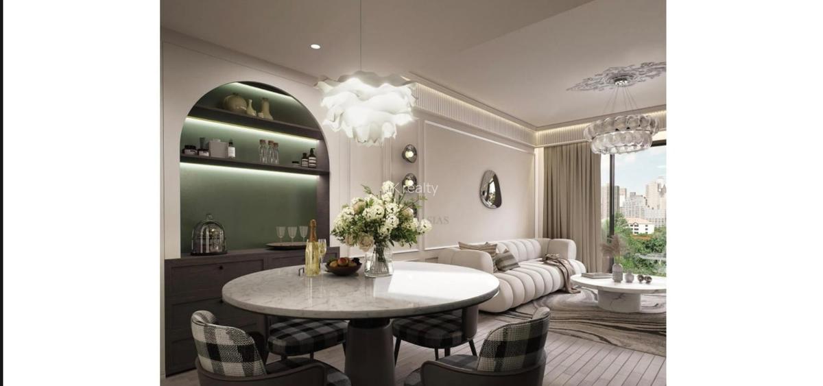 Furnished 1 Bed Apartment with En Suite at Riara - 4