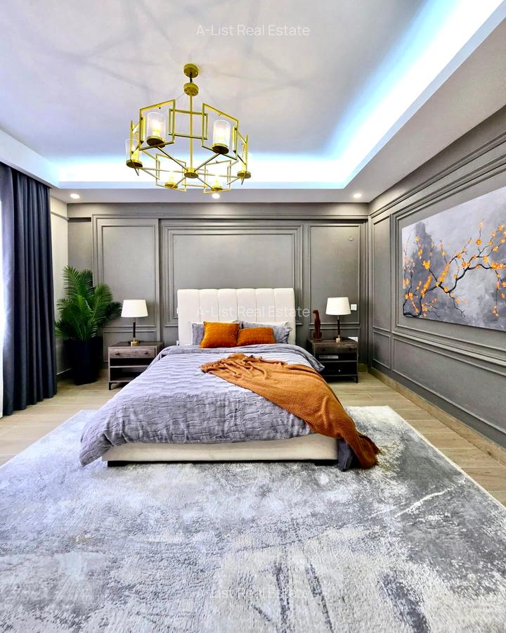 4 Bed Apartment with En Suite at Othaya Road - 11