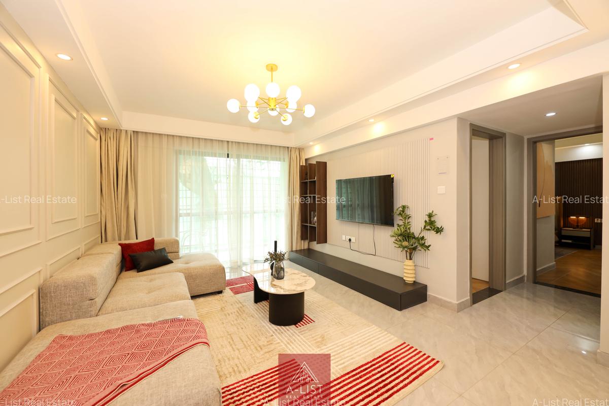 Furnished 2 Bed Apartment with En Suite at Mvuli Road - 7
