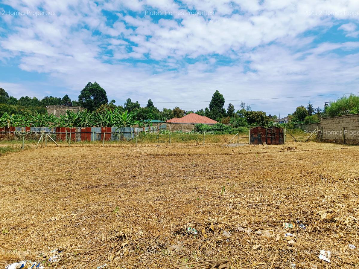 1,000 m² Residential Land at Migumoini - 6