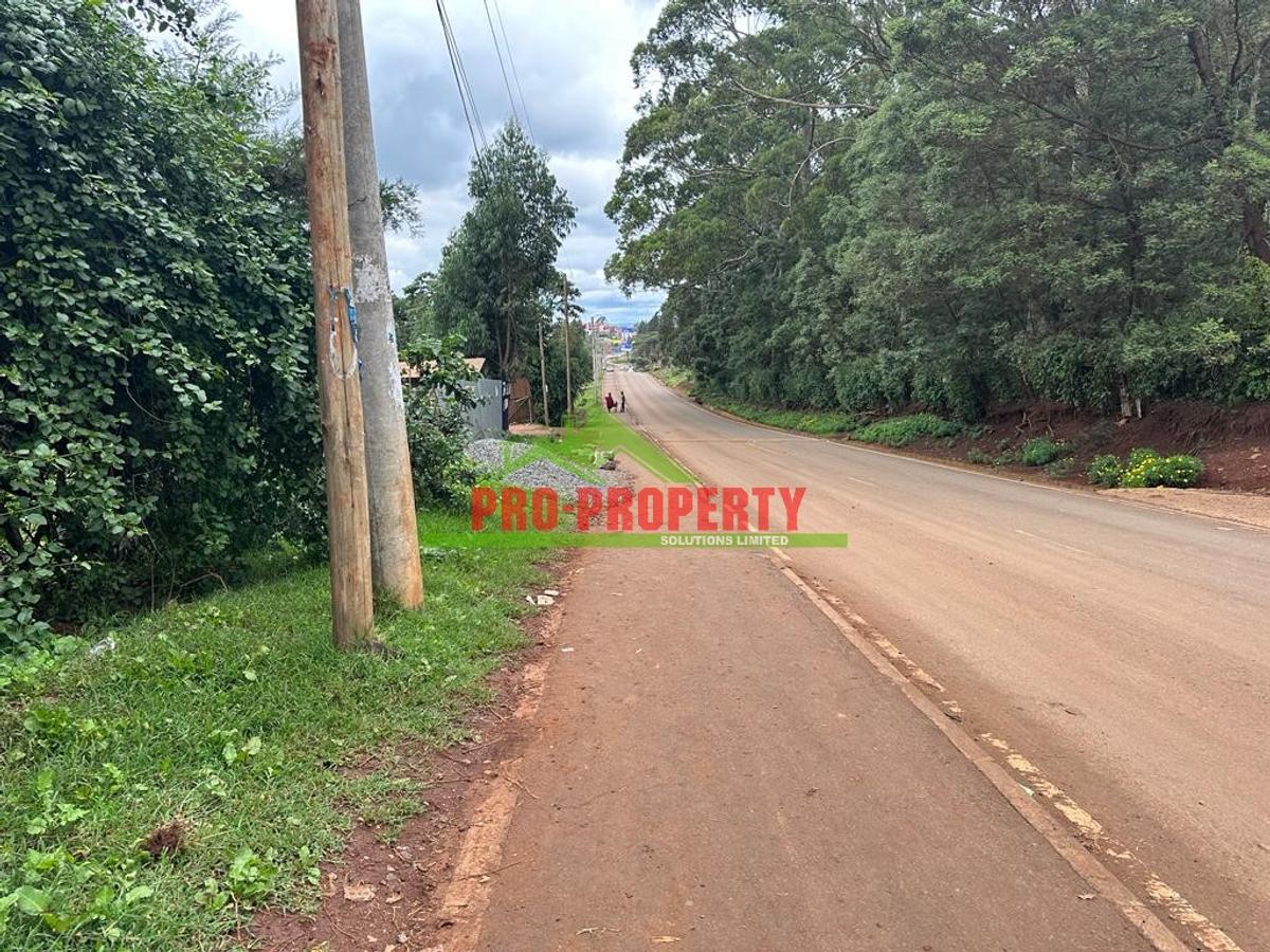 0.05 ha Commercial Land in Kikuyu Town - 12