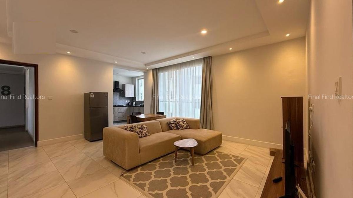 Furnished 1 Bed Apartment with Swimming Pool in Westlands Area - 3