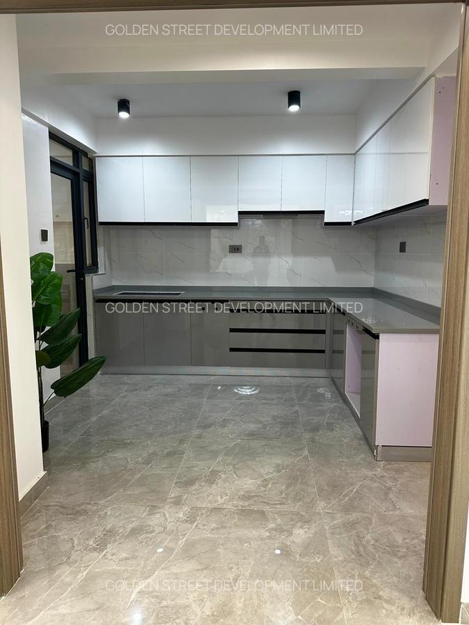 3 Bed Apartment with Borehole at Nyeri Road - 3