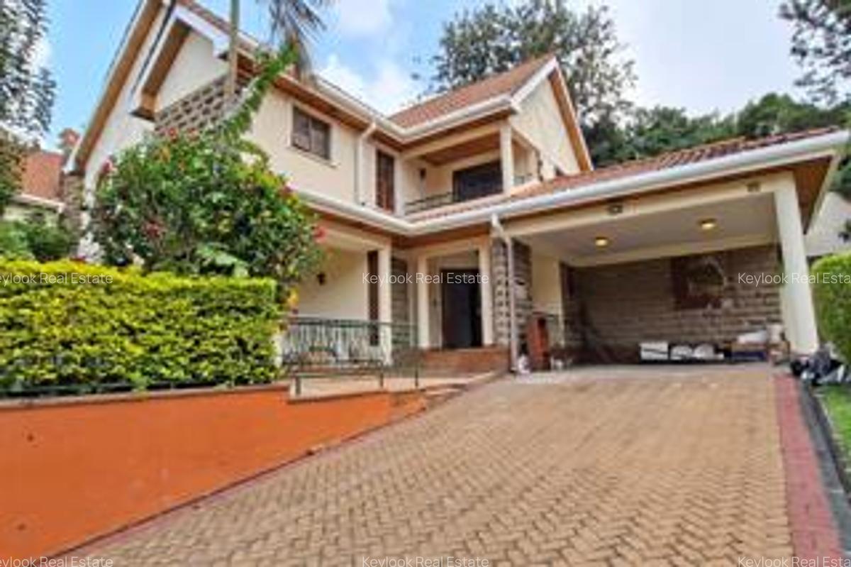 4 Bed Townhouse with En Suite at Off James Gichuru Road - 1