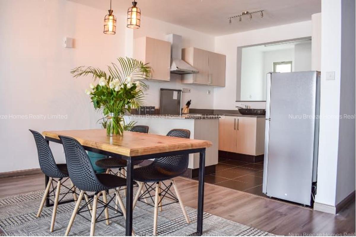 Serviced 2 Bed Apartment with En Suite in Parklands - 2