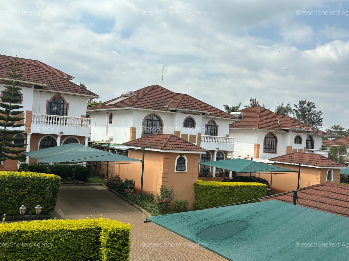 4 Bed Villa with En Suite in Kiambu Road - 12