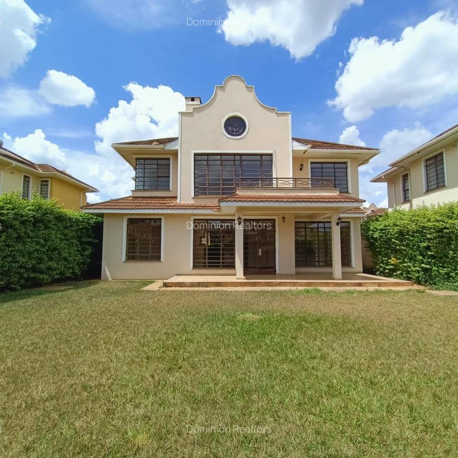 4 Bed Townhouse with Gym in Westlands Area - 1