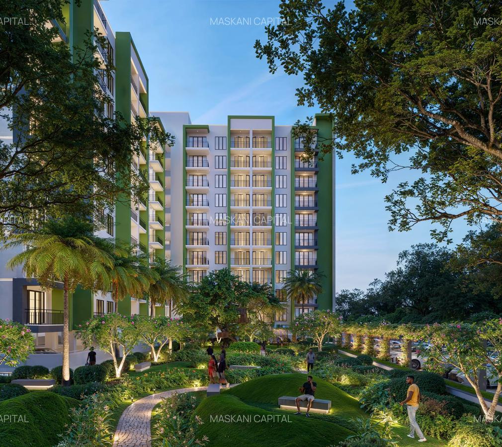 Serviced 2 Bed Apartment with En Suite at Nairobi - 5