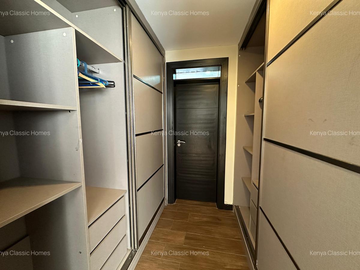 Furnished 4 Bed Apartment with En Suite at Kilimani - 13