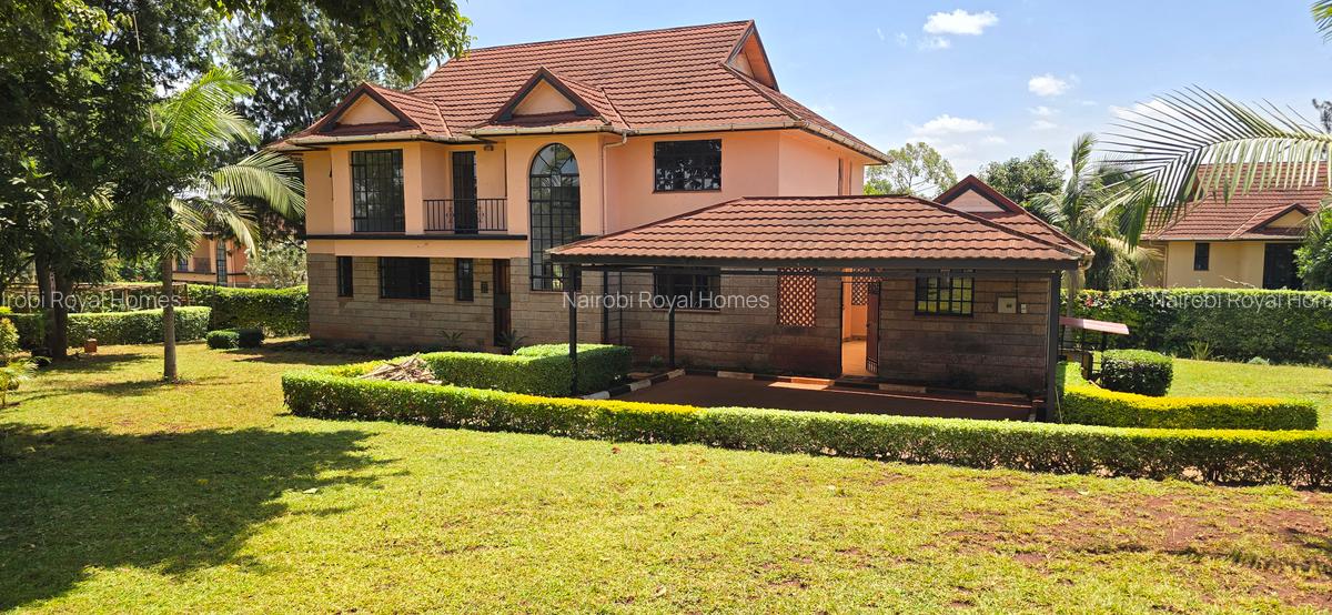 4 Bed House with En Suite at Runda Road - 2