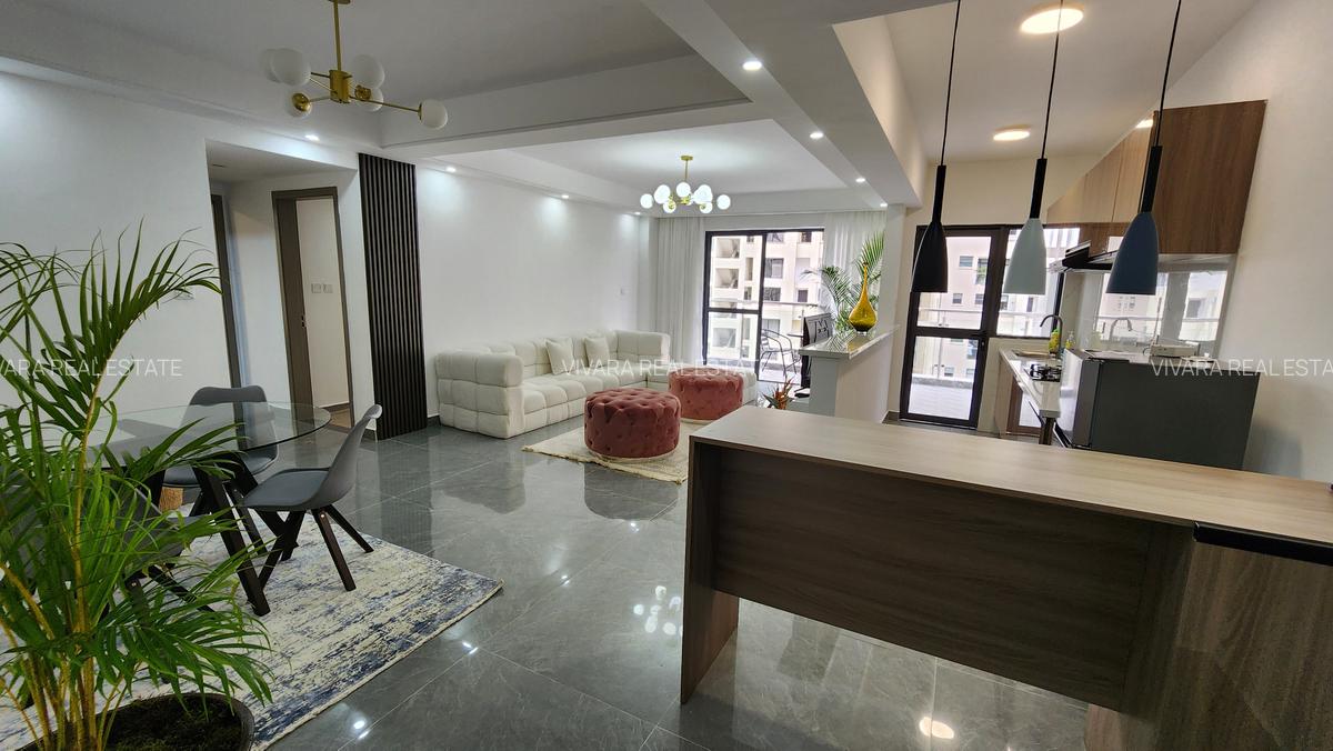 Serviced 2 Bed Apartment with En Suite at River - 2