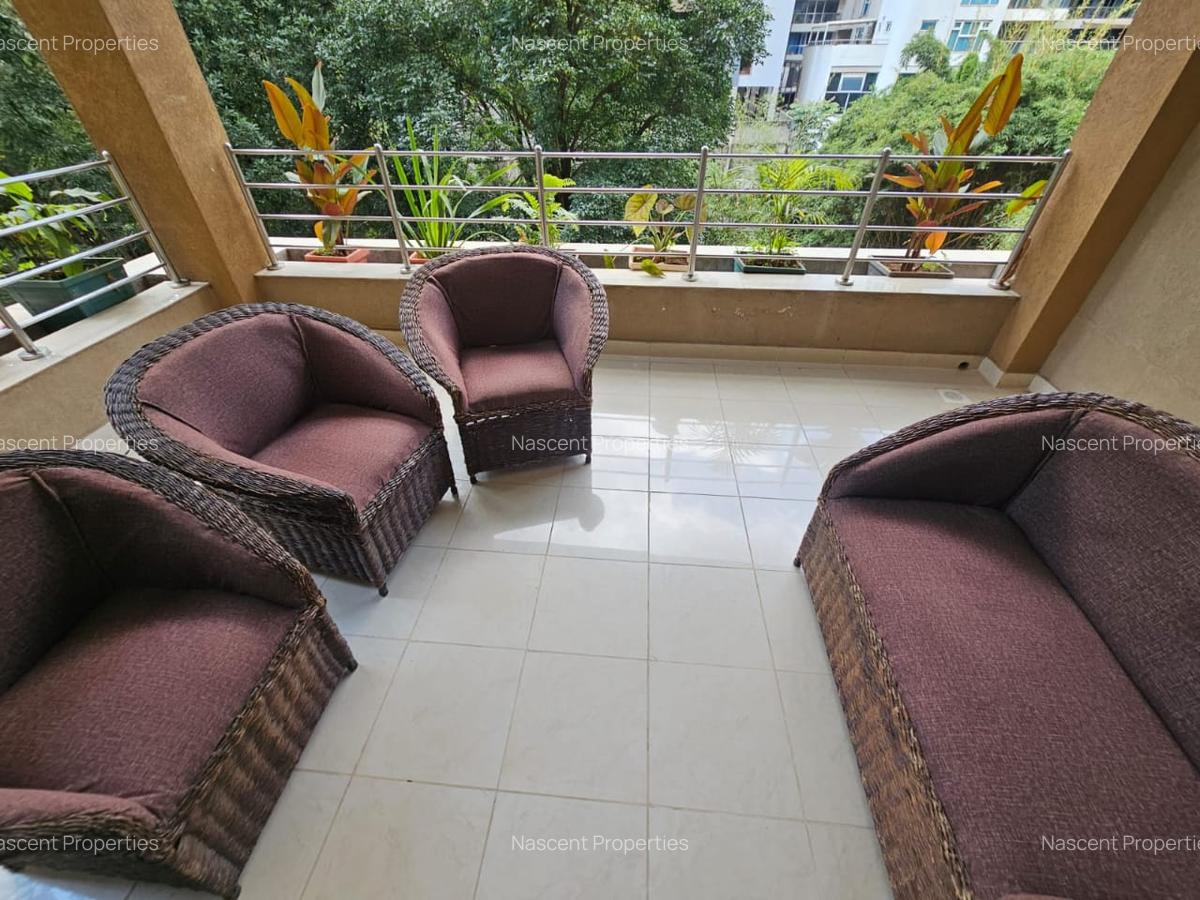 Furnished 3 Bed Apartment with En Suite at Kileleshwa - 2