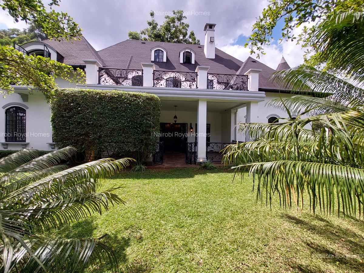 6 Bed House with En Suite at Kitisuru Road - 6