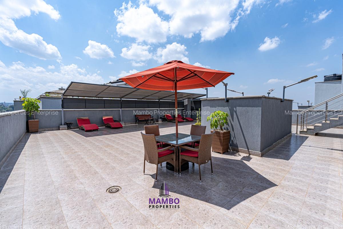 Serviced 2 Bed Apartment with En Suite at Gatundu Close - 18