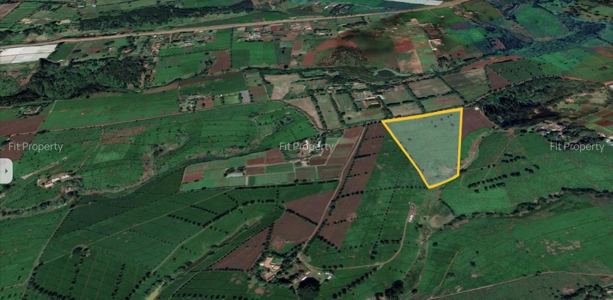 40 ac Land at Tigoni - 3