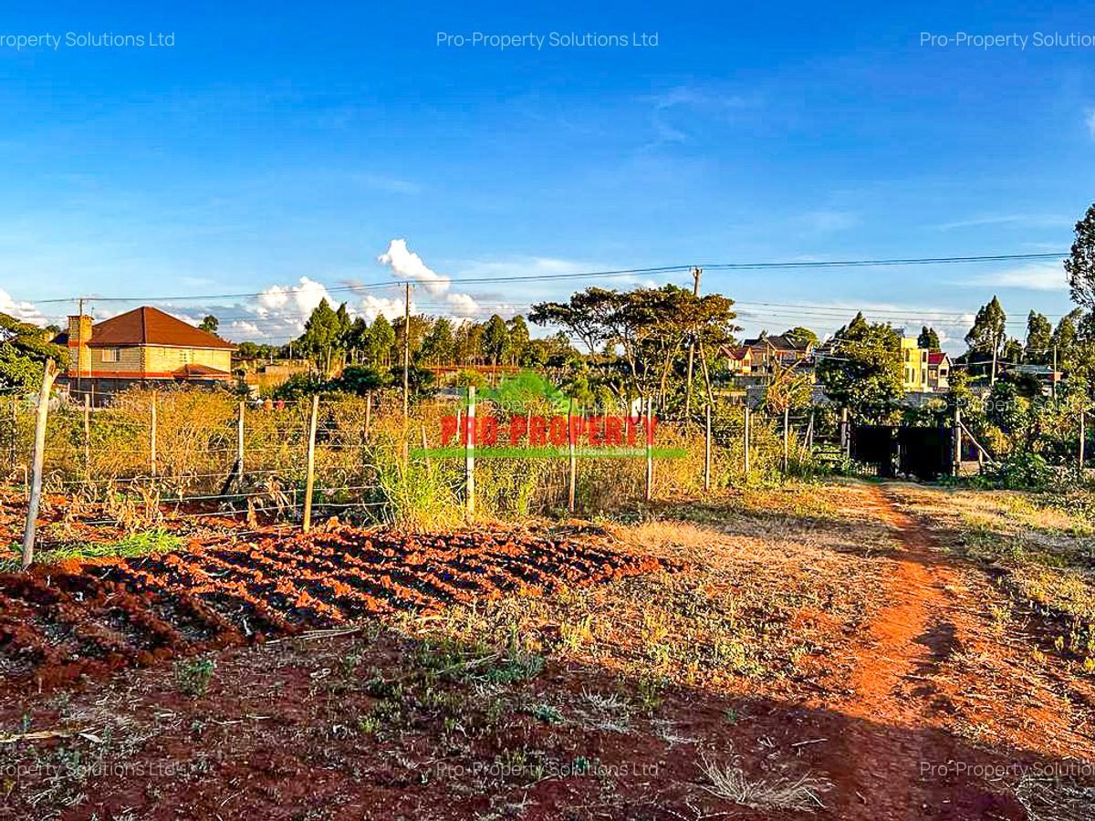 0.1 ha Residential Land in Gikambura - 7