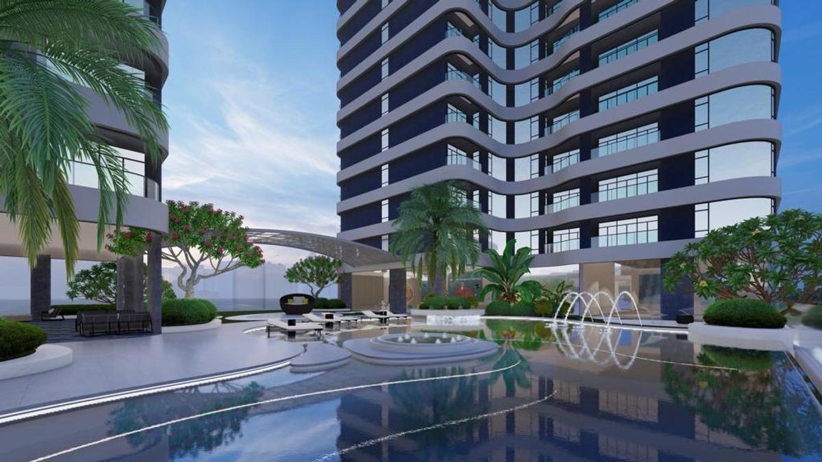 2 Bed Apartment with Swimming Pool at Westlands Road - 3