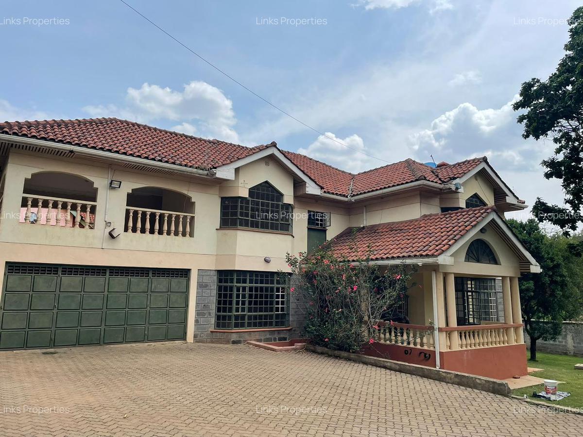 4 Bed Townhouse with En Suite at Karen - 5