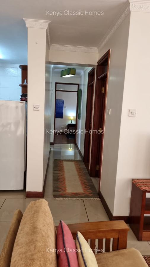 Furnished 2 Bed Apartment with En Suite in State House - 7