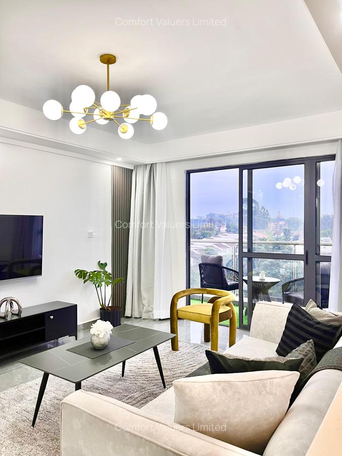 Serviced 2 Bed Apartment with En Suite at Riverside Drive - 19