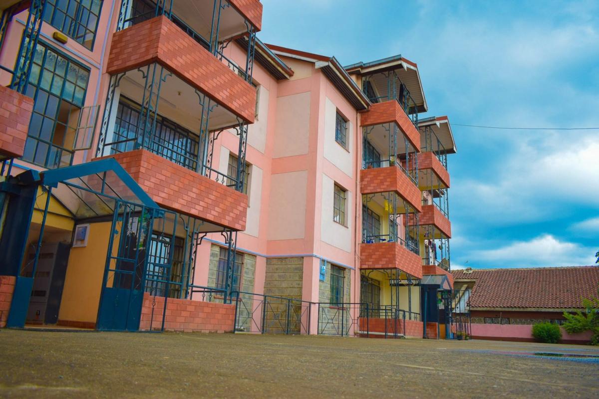 2 Bed Apartment with En Suite at South C Nairobi - 1