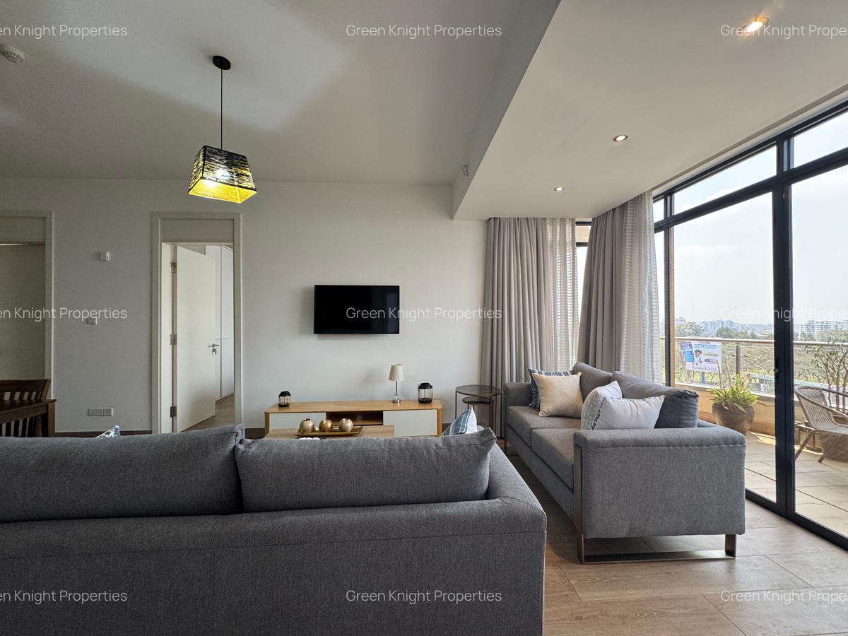 Serviced 2 Bed Apartment with En Suite in Westlands Area - 2