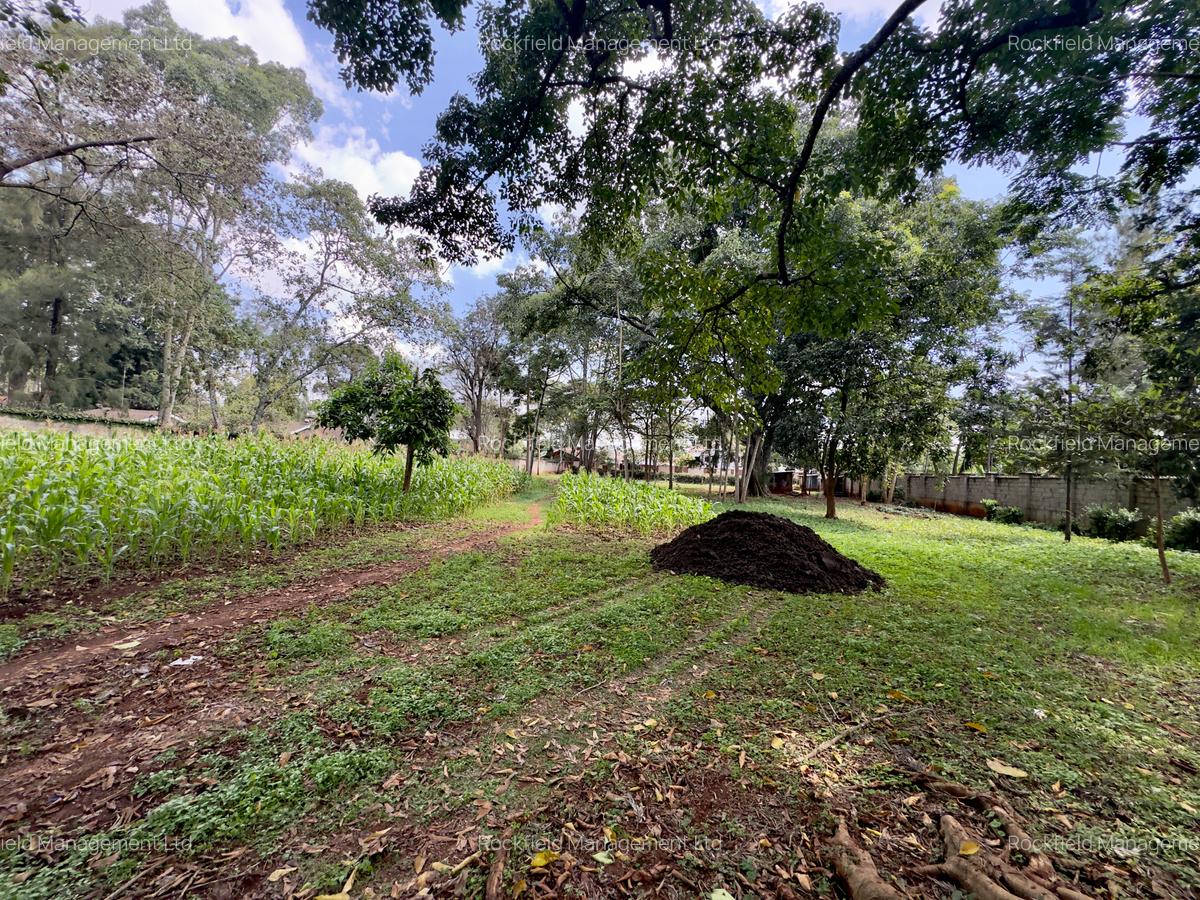 1 ac Land in Thigiri - 2