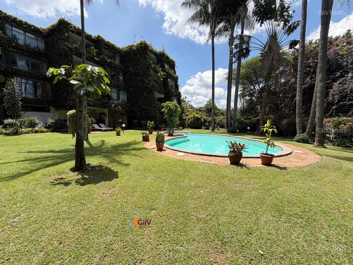 1 Bed Apartment with Swimming Pool in State House - 1