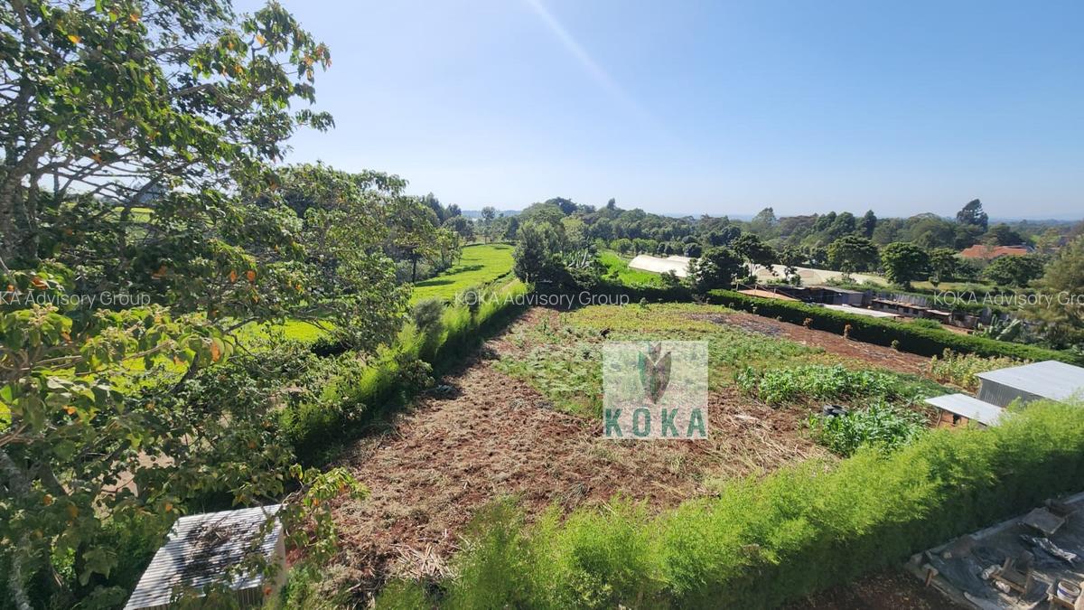 0.5 ac Land in Tigoni - 1