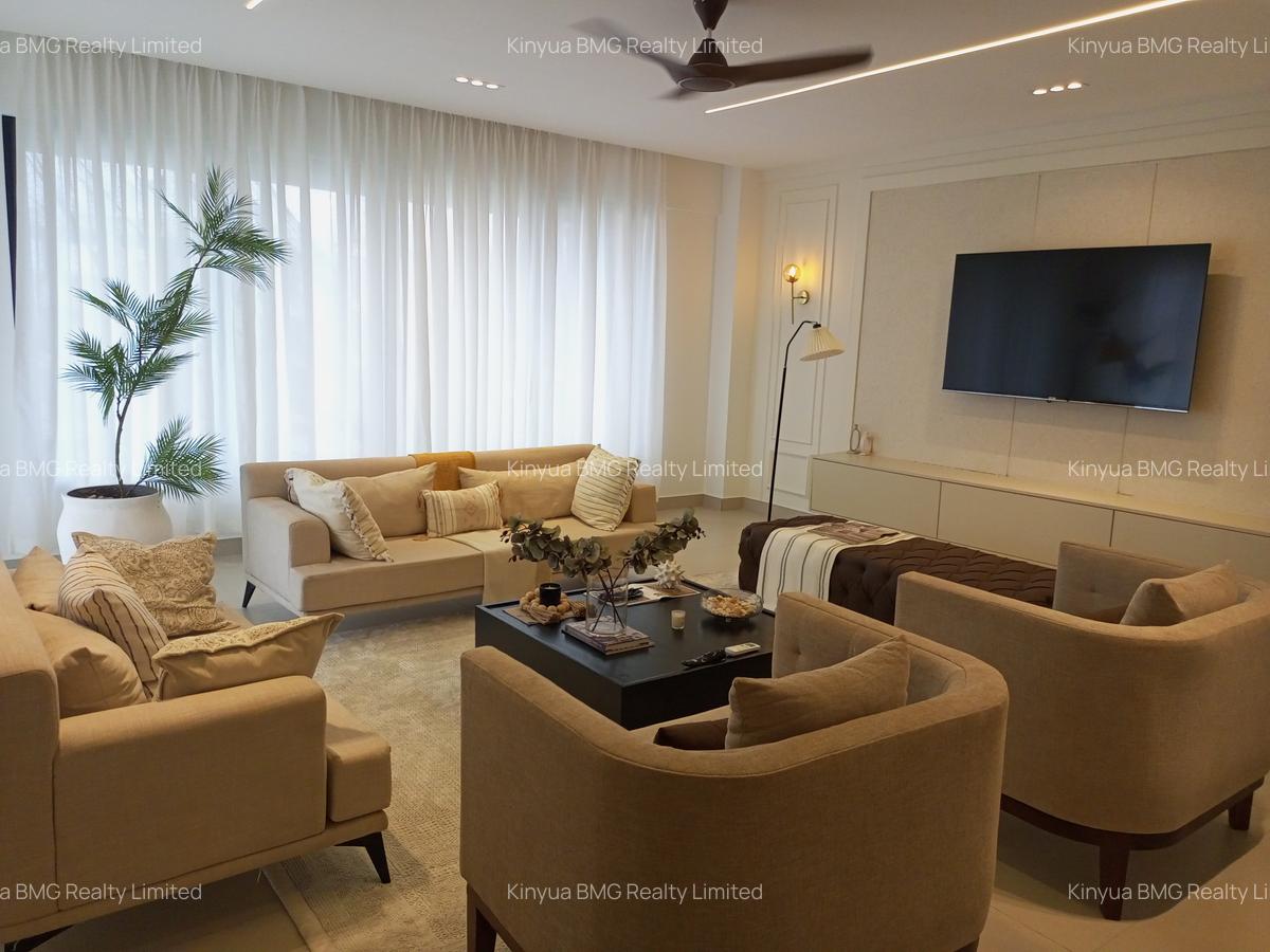 3 Bed Apartment with En Suite in Nyali Area - 1