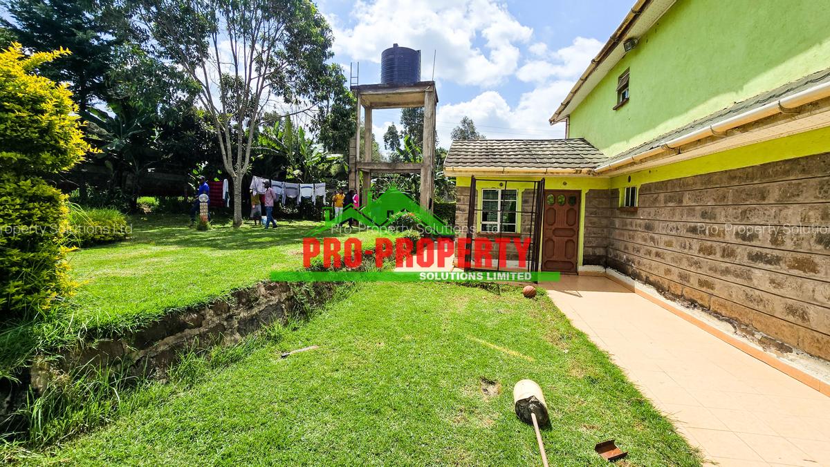 0.05 ha Residential Land in Kikuyu Town - 2