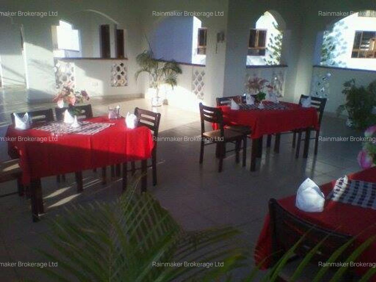 Furnished Commercial Property with Service Charge Included in Nyali Area - 16