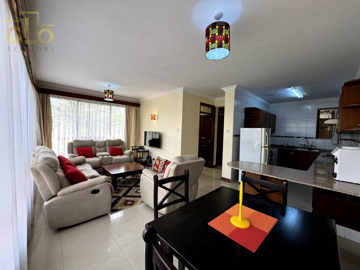 Furnished 2 Bed Apartment with En Suite in Kilimani - 2