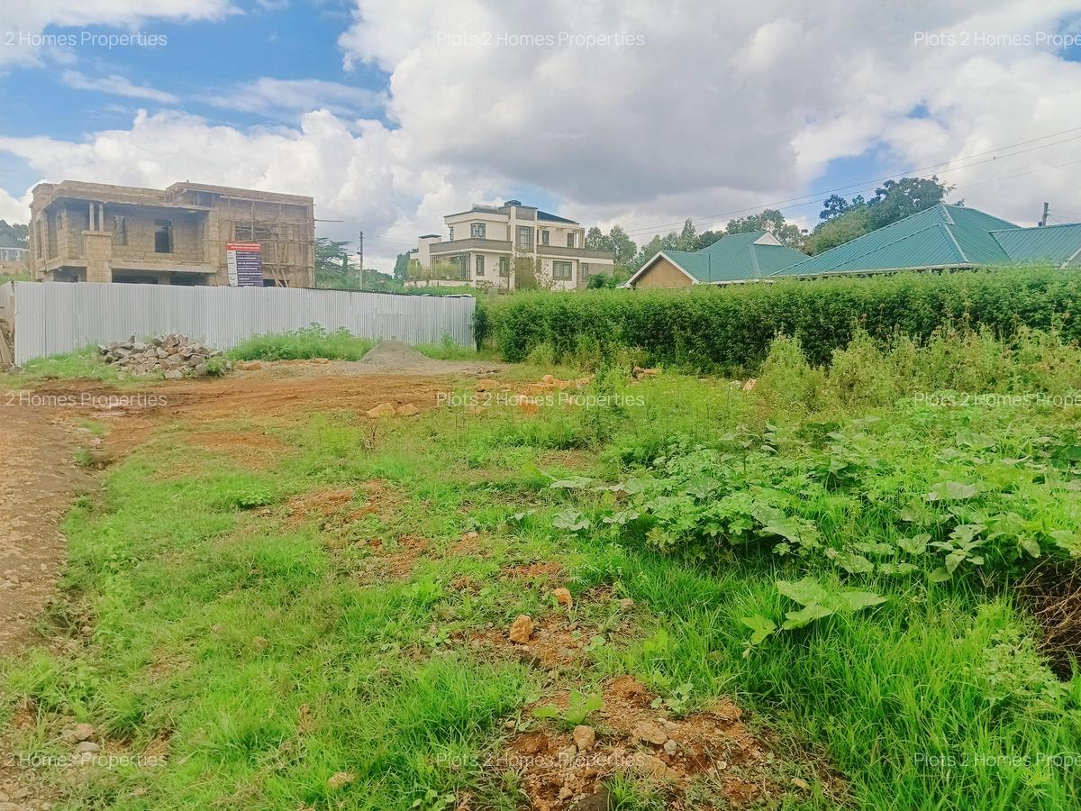 500 m² Residential Land at Riu-Nderi - 2