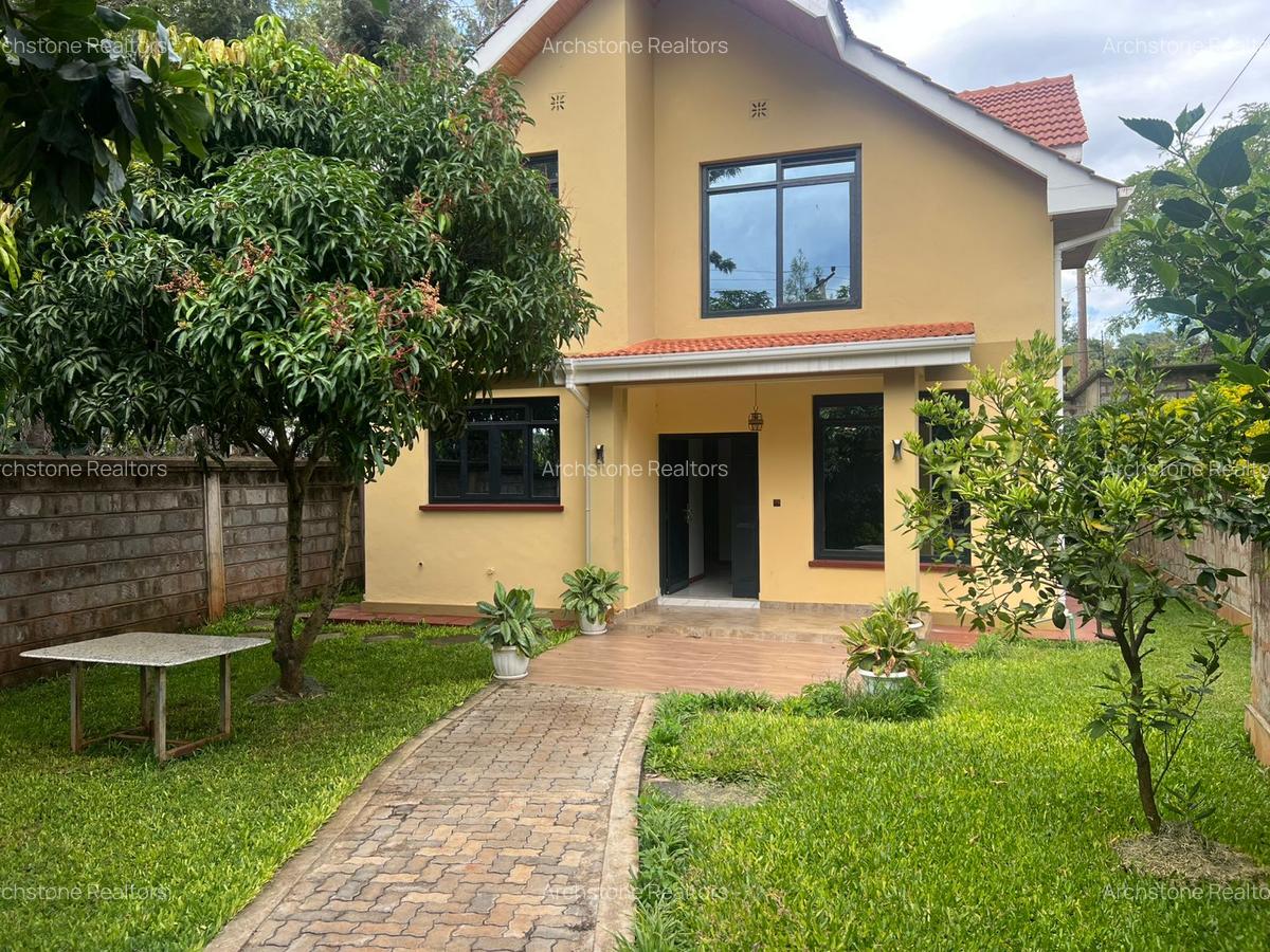 3 Bed Townhouse with En Suite at Runda Gardens - 1