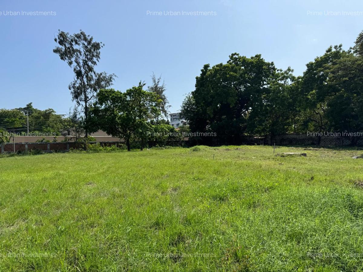 Residential Land in Nyali Area - 8